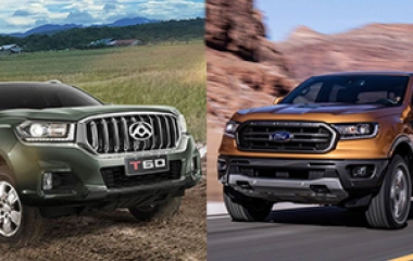 So Sánh Maxus T60 Với Ford Ranger 2021 - Xe Nào Đáng Mua Hơn?
